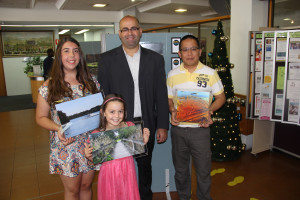 Bankstown winners of the My Place Photography Competition with the Mayor of Bankstown Cr Khal Asfour