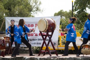 Kizuna Gold Coast Taiko Drummers credit Jessica Hunter-Dickson