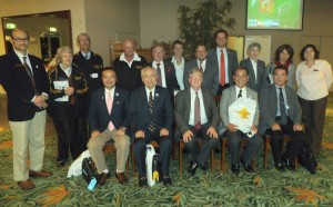 Edogawa Rotarians with members of SOAP Central Coast