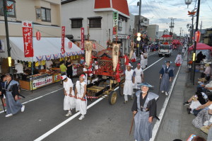 六戸秋まつり②